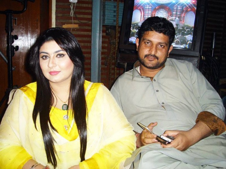 Somia Khan and Azeem Awaan