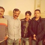 Syed Aamir Shah With Friends
