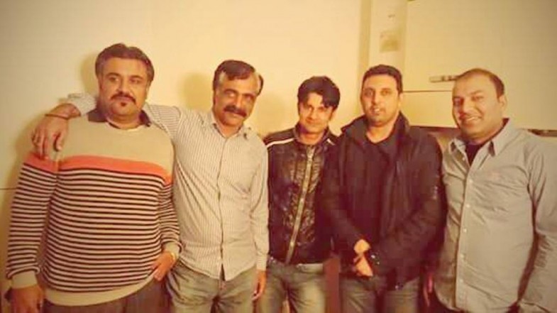 Syed Aamir Shah With Friends