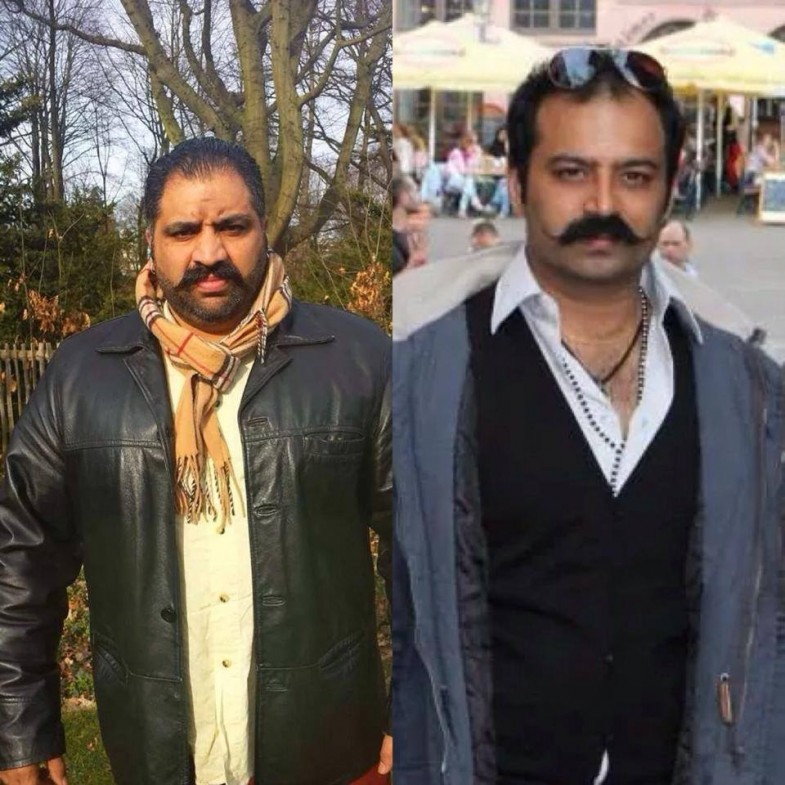 Syed Baber Abbas and Syed Azhar Naqvi