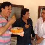 Syed Noor and Shafqat Cheema