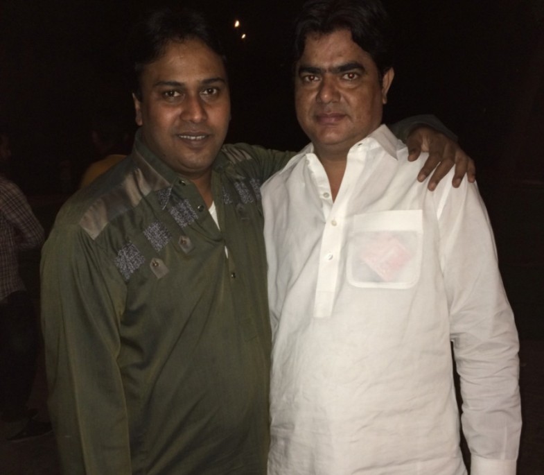 Tahir Noshaad and Rana Niaz