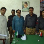 Tahir Thakur,Anjum Shahzad Group Photo