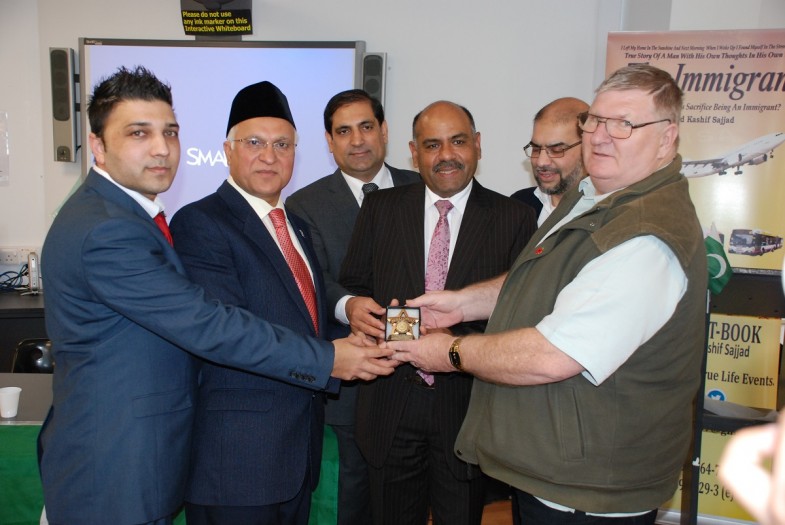 The immigrant Organized Educational And Literary Workshop