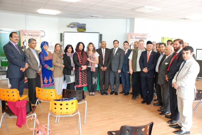 The immigrant Organized Educational And Literary Workshop