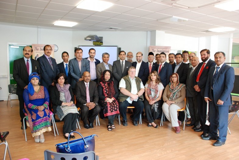 The immigrant Organized Educational And Literary Workshop