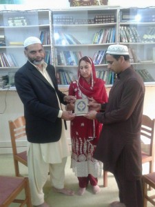 Women Accepted Islam