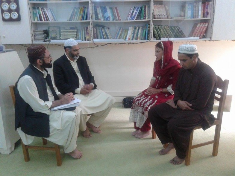 Women Accepted Islam