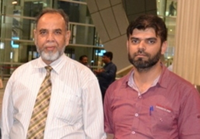 Zahoor Ul Islam Jawaid And Haseeb Ejaz Aashir