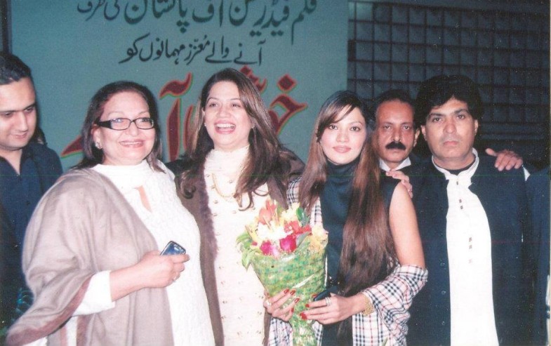 Zareen Malik and Madam Sangeeta
