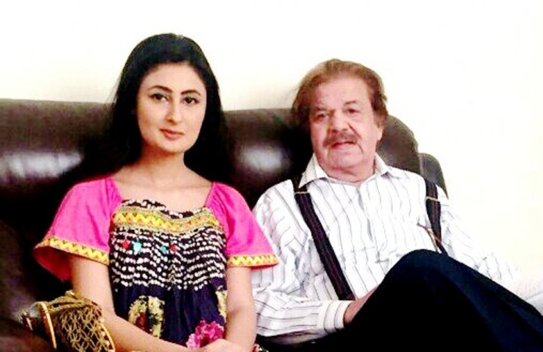 Zunaira Mahum  aur Qazi Wajid