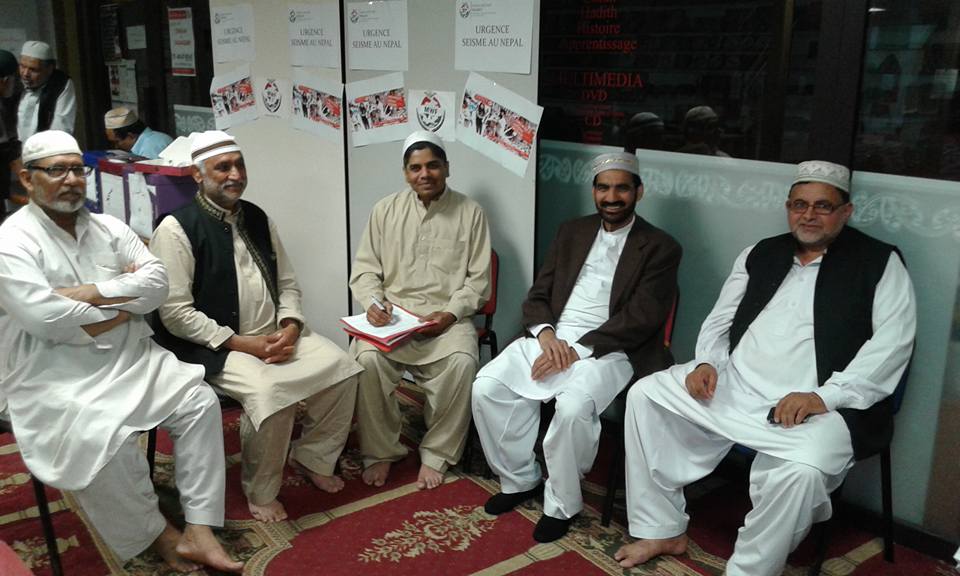  شیخ گلزار پاکستان عوامی تحریک فرانس میں شمولیت