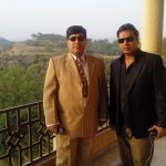 A.Hafeez with Achi Khan