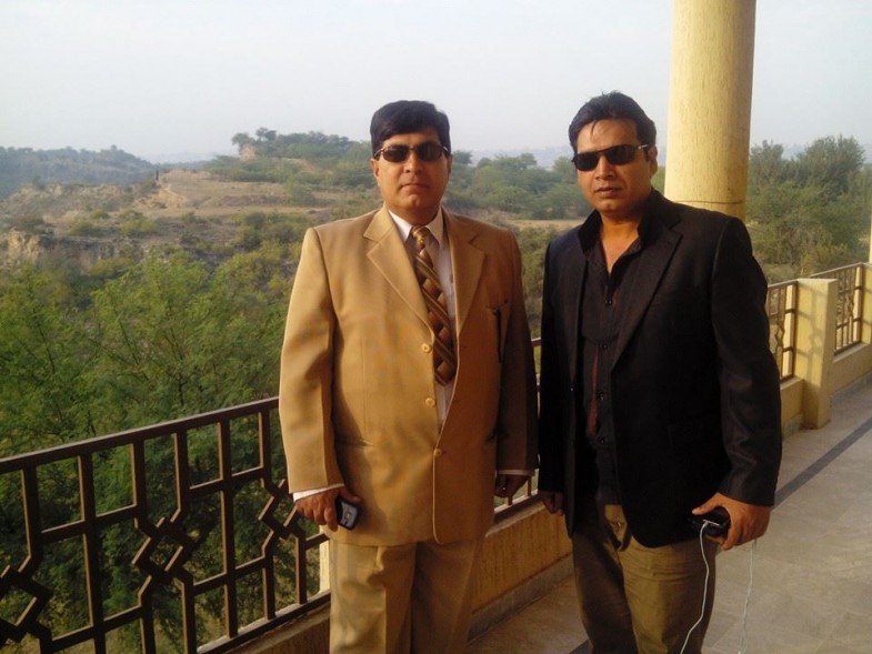 A.Hafeez with Achi Khan