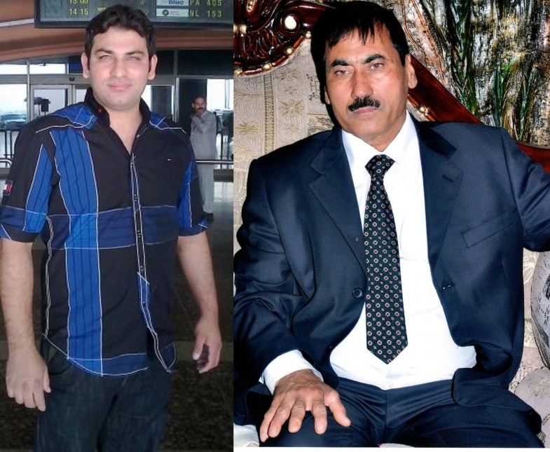 Afaq Hussain and Munib Ashfaq