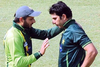 Afridi And  Misbah