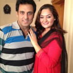 Afzal Jan Rambo with Saba Kazmi