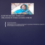 Almi Mushaira Paris