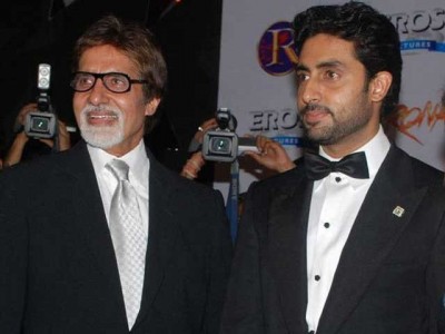 Amitabh Bachchan And Abhishek Bachchan