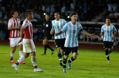 Argentina And Paraguay Match