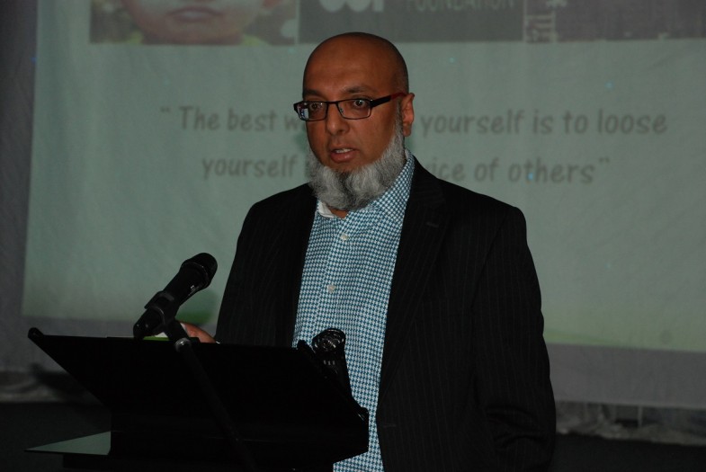 Birmingham Ummah Care Foundation Organized Introductory Program