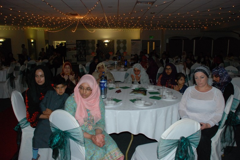 Birmingham Ummah Care Foundation Organized Introductory Program