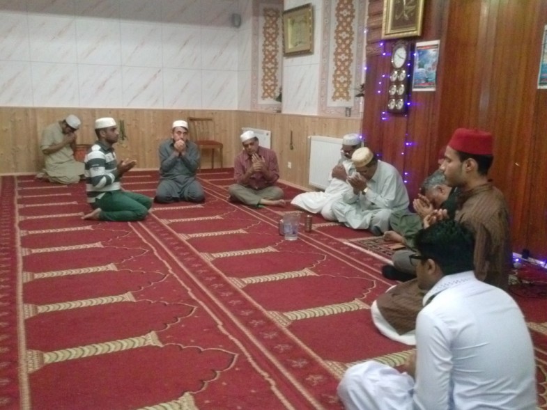 Vienna Martyrs Model Town Remember Quran Khawani And prayer