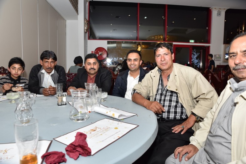 Ch Pervaiz Akhtar And Mian Irfan Siddiq Honors Dinner