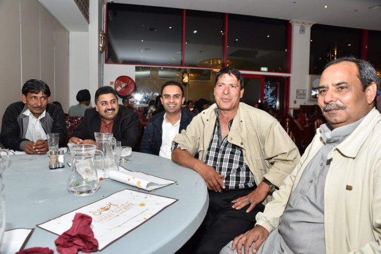 Ch Pervaiz Akhtar And Mian Irfan Siddiq Honors Dinner