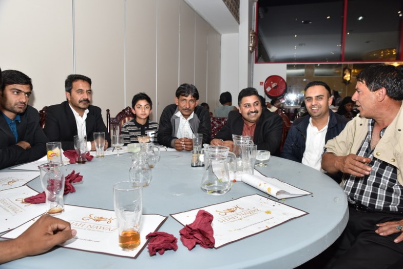 Ch Pervaiz Akhtar And Mian Irfan Siddiq Honors Dinner