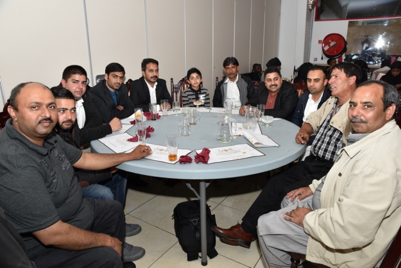 Ch Pervaiz Akhtar And Mian Irfan Siddiq Honors Dinner