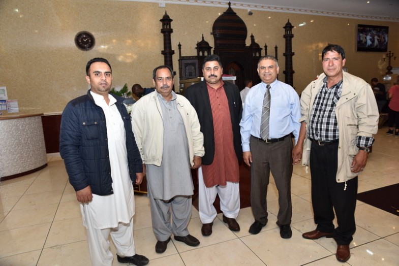 Ch Pervaiz Akhtar And Mian Irfan Siddiq Honors Dinner