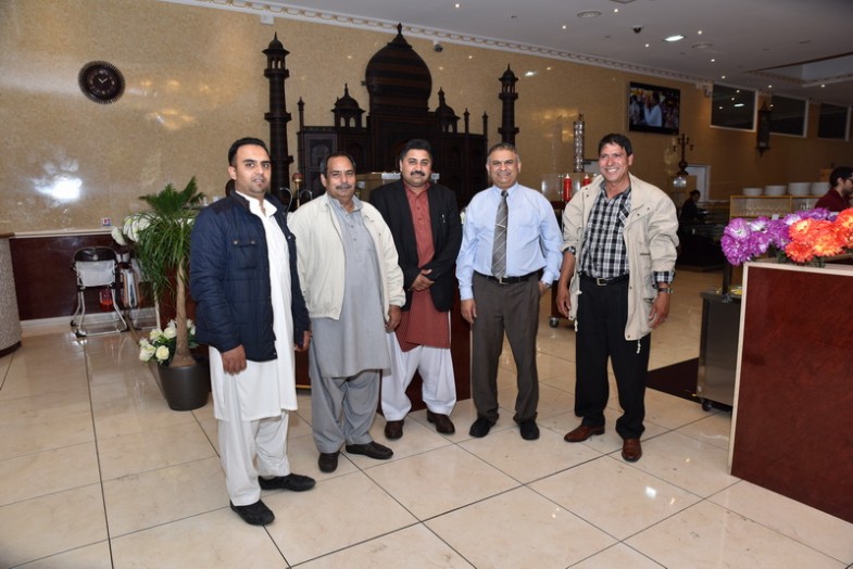 Ch Pervaiz Akhtar And Mian Irfan Siddiq Honors Dinner