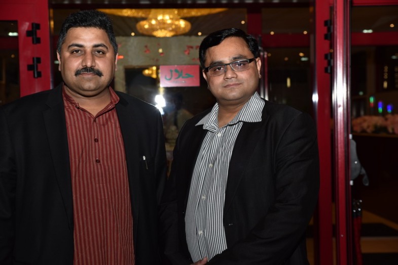 Ch Pervaiz Akhtar And Mian Irfan Siddiq Honors Dinner