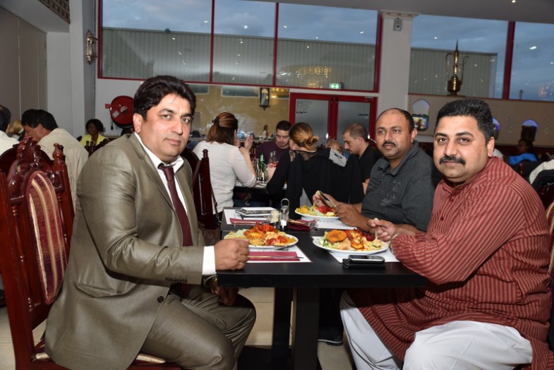 Ch Pervaiz Akhtar And Mian Irfan Siddiq Honors Dinner