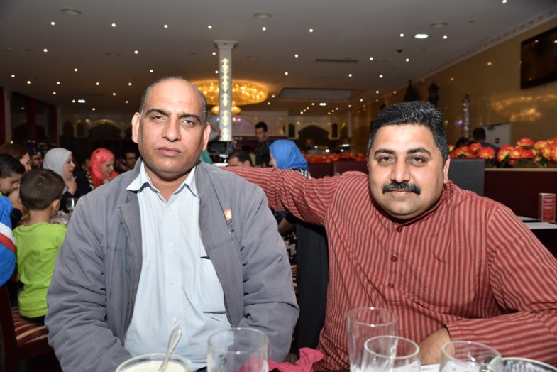 Ch Pervaiz Akhtar And Mian Irfan Siddiq Honors Dinner