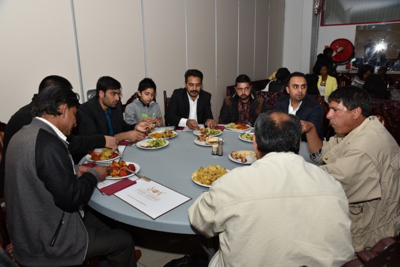 Ch Pervaiz Akhtar And Mian Irfan Siddiq Honors Dinner