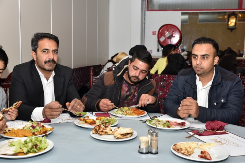 Ch Pervaiz Akhtar And Mian Irfan Siddiq Honors Dinner