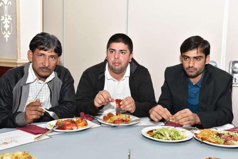 Ch Pervaiz Akhtar And Mian Irfan Siddiq Honors Dinner