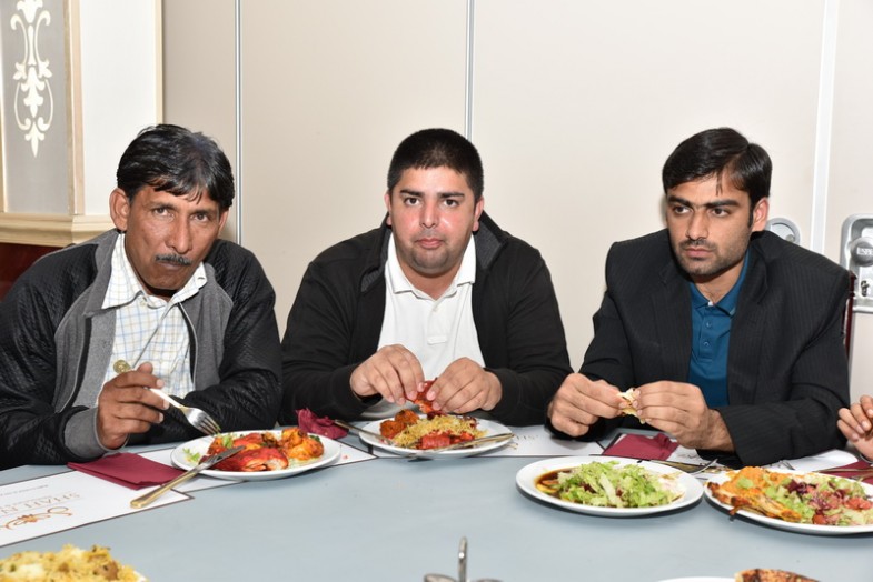 Ch Pervaiz Akhtar And Mian Irfan Siddiq Honors Dinner