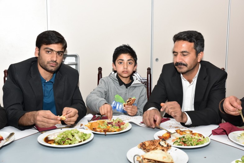 Ch Pervaiz Akhtar And Mian Irfan Siddiq Honors Dinner