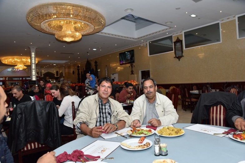 Ch Pervaiz Akhtar And Mian Irfan Siddiq Honors Dinner