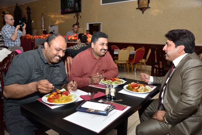 Ch Pervaiz Akhtar And Mian Irfan Siddiq Honors Dinner