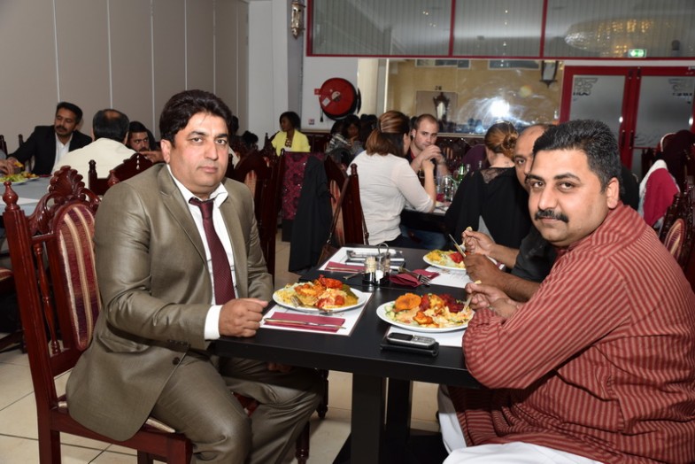 Ch Pervaiz Akhtar And Mian Irfan Siddiq Honors Dinner