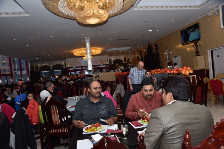 Ch Pervaiz Akhtar And Mian Irfan Siddiq Honors Dinner