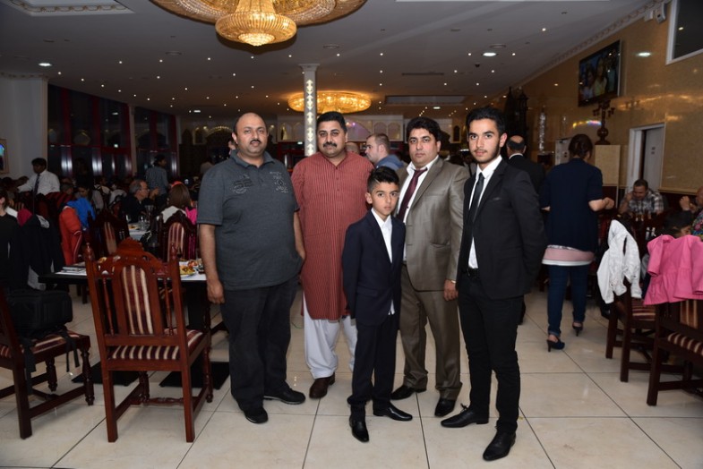Ch Pervaiz Akhtar And Mian Irfan Siddiq Honors Dinner