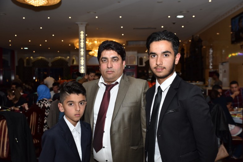 Ch Pervaiz Akhtar And Mian Irfan Siddiq Honors Dinner