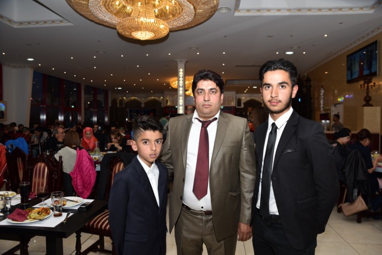 Ch Pervaiz Akhtar And Mian Irfan Siddiq Honors Dinner