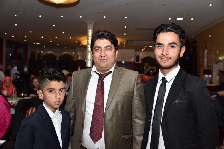 Ch Pervaiz Akhtar And Mian Irfan Siddiq Honors Dinner