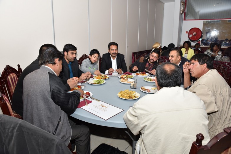 Ch Pervaiz Akhtar And Mian Irfan Siddiq Honors Dinner